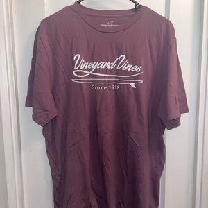 Vineyard Vines Maroon T-Shirt